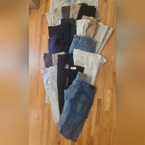 23 pairs of men's pants